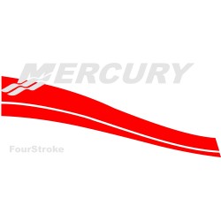 Adesivi motore Mercury
